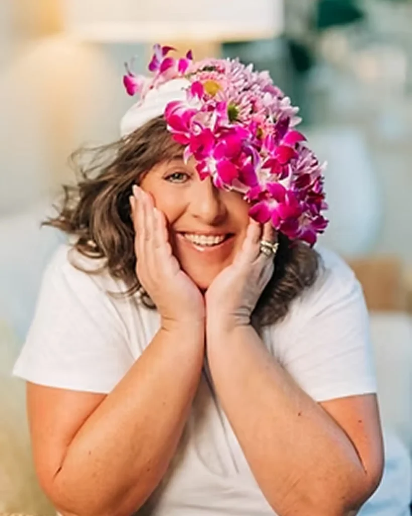 Jill Heaton, owner and floral designer of Jill Heaton Floral Design